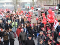 Retour sur la journée de mobilisation du mardi 17 décembre : Démonstration de force à Chalon-sur-Saône (3/3)