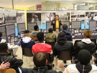 Journée autour du sport et de l'immigration à la maison de quartier des Aubépins