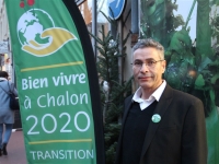 MUNICIPALES - Vin Chaud et discussions dans le nouveau local de Bien Vivre à Chalon 2020