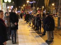 Rassemblement pour une société meilleure, solidaire et égalitaire à Chalon-sur-Saône