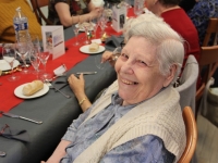 Ambiance festive au repas de Noël de la Résidence Beduneau