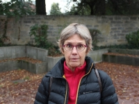 A Chalon sur Saône, défenseurs de la nature et riverains attristés par l'abattage des arbres du Parc Neyrat