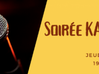 Soirée Karaoké à la brasserie « Au Bureau », c’est ce soir !