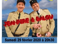 JeanPire et Balou iront à la conquête de Sassenay le 29 février