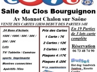 Dimanche 12 Janvier à 14h : Loto organisé par le comité de quartier Boucicaut