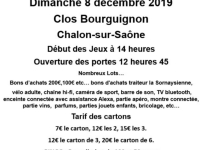 Dimanche 8 décembre : Loto du COSCA de Chalon