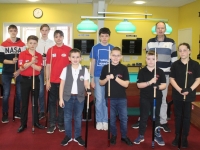 Billard Club Chalonnais : Très bons résultats des chalonnais lors du 1er tournoi Jeunes