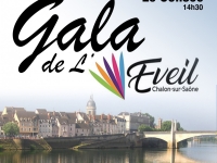 Dimanche 26 janvier à 14h30 au Colisée : Gala annuel de l'Eveil de Chalon