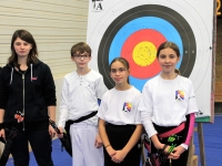 Les jeunes archers chalonnais se distinguent