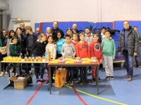 Moment convivial à la Compagnie des Francs Archers Chalonnais lors de la galette des rois