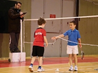 Bons résultats des chalonnais lors des Championnats de Saône-et-Loire Jeunes de badminton