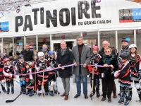 Venez glisser à la patinoire du Grand Chalon