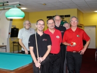 Billard Club Chalonnais : Très belle victoire du chalonnais Jérôme Richard