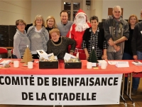 Le comité de bienfaisance de la citadelle était sur le pont