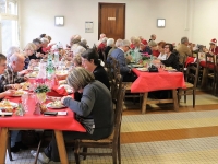 Dimanche festif lors du repas des anciens organisé par le comité de quartier Centre/Pasteur