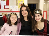 Des reines à l'honneur lors de la galette des rois du comité Centre/Pasteur