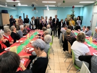 Dimanche convivial pour les personnes seules avec l'association de la Maison de quartier rue de la Paix