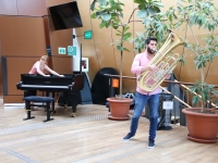 La fête pour les 25 ans du bâtiment  du Conservatoire du Grand Chalon a débuté avec SuperNova