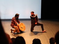 Festival de danse Instances : 'Under the Flesh' et sous les bombes, la claque de la soirée ! 