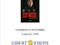 Jean-Michel Fauvergue, ancien chef du RAID, sera en séance de dédicaces à la librairie Gibert Joseph