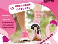 OCTOBRE ROSE - La commune de MELLECEY organise une marche de 4 ou 8 km ouverte à toutes et tous, dimanche 13 octobre 2024