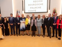 Célébration du 20e anniversaire de la Convention quadripartite - La Bourgogne-Franche-Comté accueille ses régions partenaires européennes