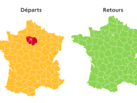 Prévisions de circulation : les départ de ces vacances de fin d’année sous tension