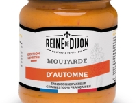 La Reine de l'automne ! Quand la moutarde bourguignonne prend des saveurs d'automne