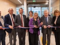 Inauguration du bâtiment de la Région au Pôle Viotte à Besançon