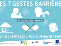 Épidémies hivernales en Bourgogne-Franche-Comté - L’ARS en appelle à la solidarité et à la vigilance