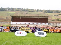 Beaune - Des légendes du rugby aux côtés de 200 jeunes : retour sur les Rencontres Terrain Favorable