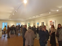 École des Beaux-Arts Beaune Côte et Sud - Les artistes amateurs exposent à Chagny jusqu’au 16 avril