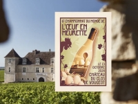 Œuf en Meurette - Qui sera le prochain champion du monde ? Rendez-vous au Château du Clos de Vougeot 