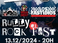 Le Rully Rock Fest : une première édition explosive le 13 décembre !  