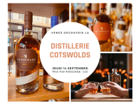 Chalon-sur-Saône : Le Cellier Saint-Vincent organise  jeudi 14 septembre, une dégustation de sélection de six whiskies! 