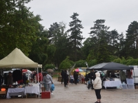 La météo perturbe le vide grenier organisé par ‘La Vaillante’!