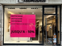 Destockage total avant travaux au magasin ‘Selmana’