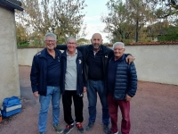 Boules Lyonnaises : Les Chalonnais brillent au concours vétérans de Beaune 