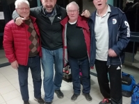 Boules Lyonnaises : La Boule D’or termine 5ème au concours quadrette vétérans de Sennecey-le-Grand !