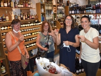 Dégustation de cocktails dans une bonne ambiance au  Cellier Saint Vincent