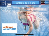 Pendant les vacances de Février, vos enfants de 4 à 6 ans peuvent apprendre à nager  