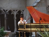 Cloître Saint Vincent : Jory Vinikour, ce grand Maître du clavecin