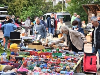 Vif succès pour la brocante-marché aux puces organisé par le Comité de quartier Saint Cosme-Bellevue