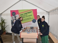 1ère édition de l’événement du tournoi de babyfoot organisé par les élèves de l’E.G.C (Ecole et Gestion de commerce) de Chalon-sur-Saône