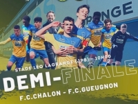 Dimanche 24/04 à 10 heures sur le terrain synthétique du Stade Léo Lagrange, venez encourager les jeunes footballeurs chalonnais 