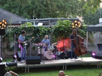 Chalon-sur-Saône : Concert de jazz pour le groupe ARK Trio au jardin botanique