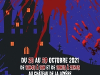 Pour Halloween que diriez-vous de passer dans le château des frissons entre le 26 et le 29 octobre ?  