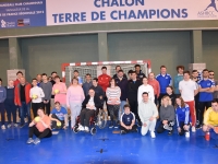 Stage de Hand-ball à la Maison des Sports pour les personnes en situation de handicap  