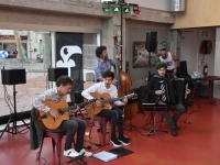 Le jazz manouche s’invite au nouveau restaurant de l’Espace des Art avec le groupe « Swing Folie » !