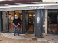 Le restaurant « Chez Jules », l’établissement réputé à Chalon-sur-Saône vous propose son menu de la Saint Valentin à emporter